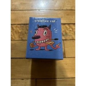 Cranium Original Board Game Replacement  1998 Blue Cards Creative Cat 200 Cards